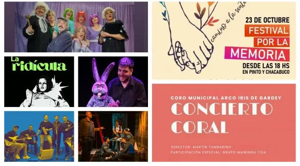 Agenda cultural: todo lo que podés disfrutar este fin de semana en Tandil