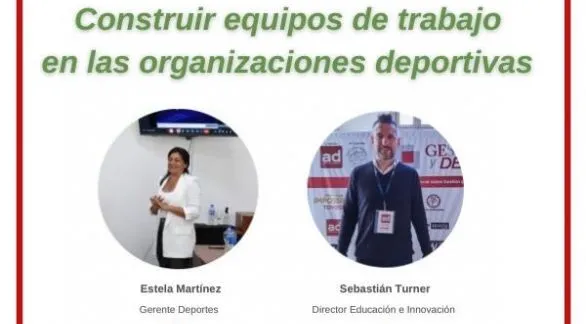 Capacitación sobre construcción de equipos en organizaciones deportivas