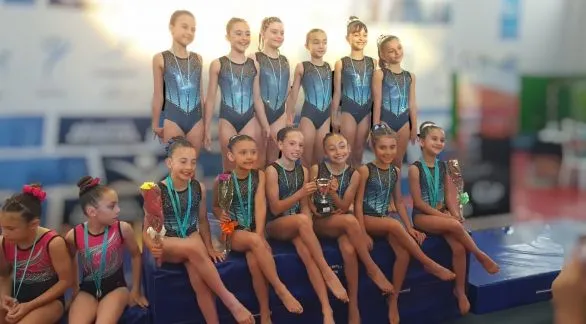 Destaca actuación de Ferro en el Nacional Federativo de Gimnasia Artística