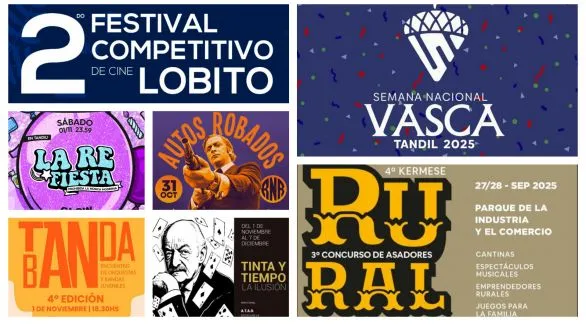 Tandil vive un fin de semana con cultura, música y tradición
