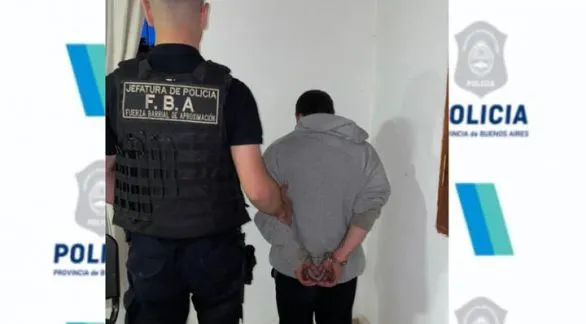 Aprehendieron a un joven acusado de ingresar a una vivienda y robar distintos objetos