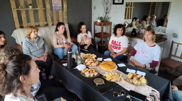 Tandil celebró el Mes de la Mujer Rural con actividades en distintos parajes del partido